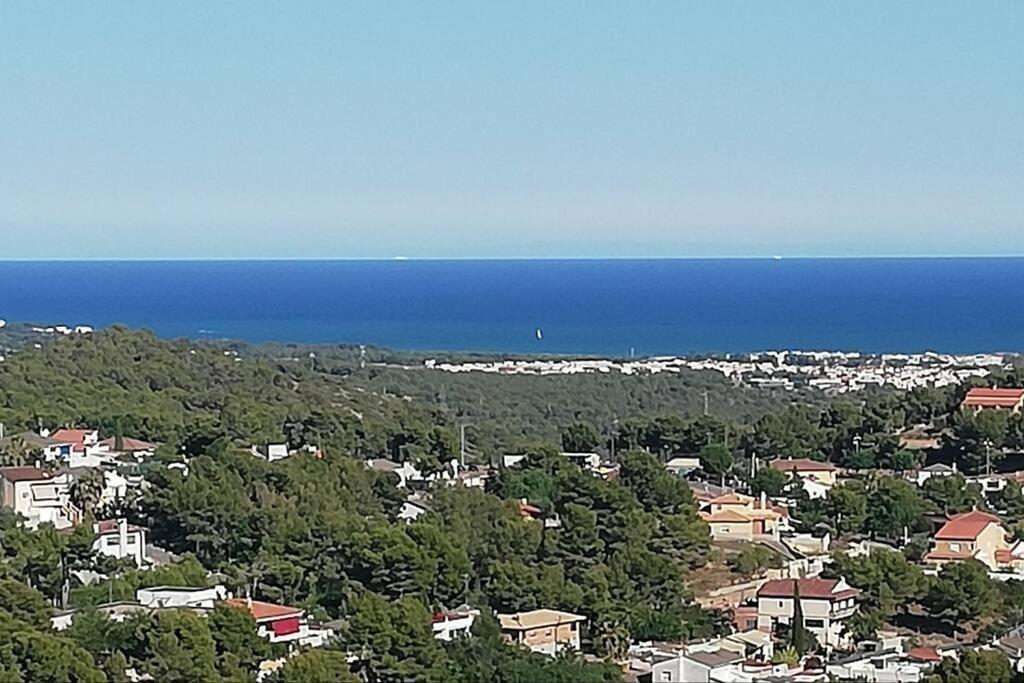 Вілла Mas Del Vent- Barbacoa, Jardin, Piscina Privada Y Vistas A Mar Куніт Екстер'єр фото